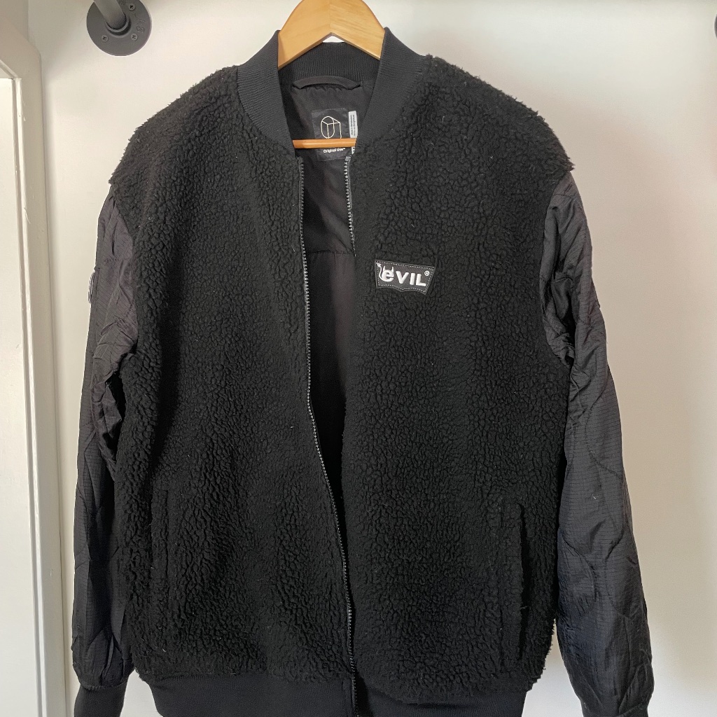Original Use Patch Jacket